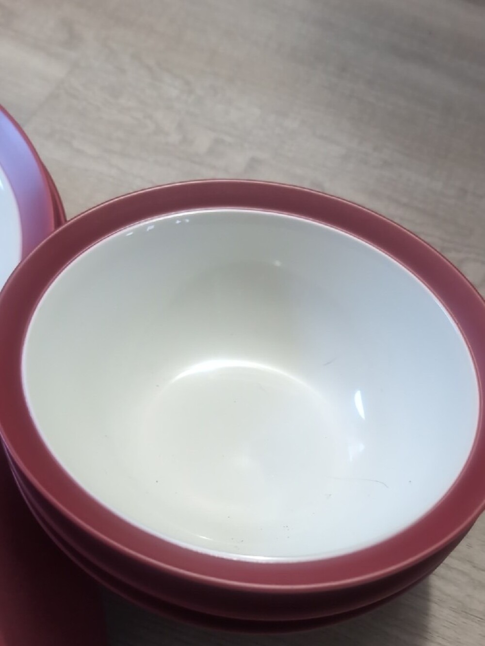 Noritake Colorwave Raspberry Stoneware 11-Piece Dinnerware Set - Picture 3 of 6